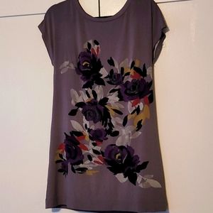 Elle Tunic floral beaded dress | Size:‎ XS
